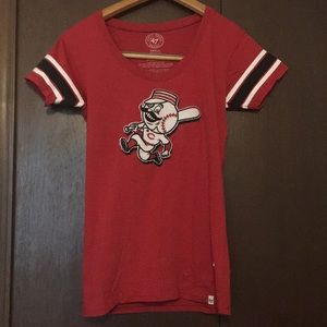 NWOT Cincinnati Reds Women’s t-shirt